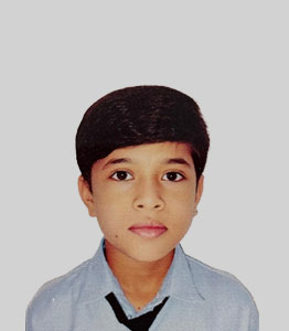 Tanishq Rathod Appeared for 5th Standard Scholarship Examination