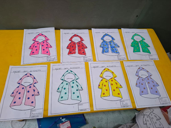 Nursery Monsoon Activity - 4