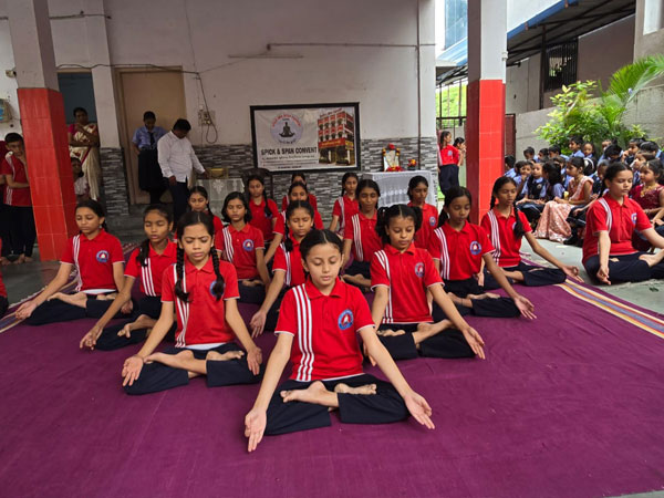 Yoga Activity - 1